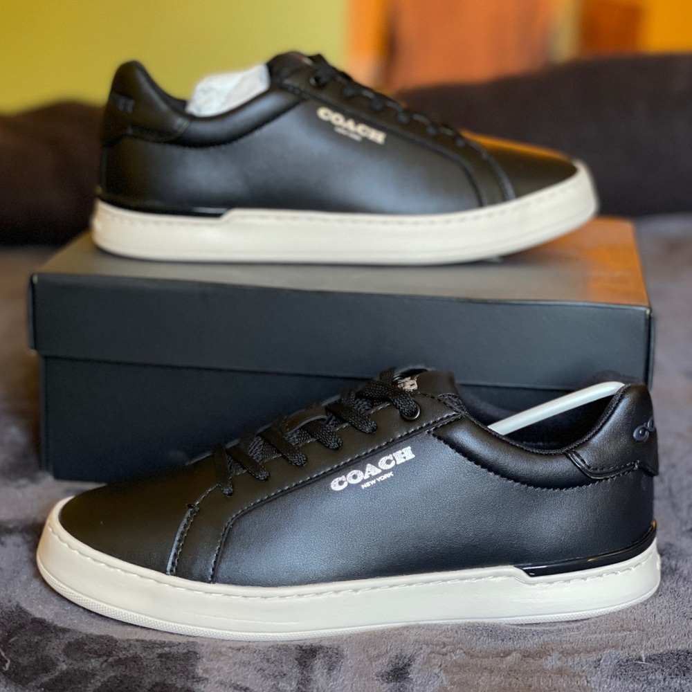 👟 Men’s Coach Clip Low Top Sneaker 7.5